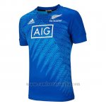 Camiseta Nueva Zelandia All Blacks Rugby RWC2019 Entrenamiento