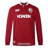 Camiseta British Irish Lions Mangas Larga Rugby 2025 Local