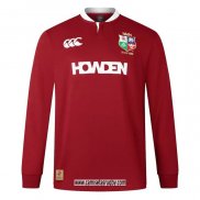 Camiseta British Irish Lions Mangas Larga Rugby 2025 Local