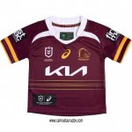 Camiseta Ninos Brisbane Broncos Rugby 2025 Local