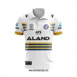 Camiseta Polo Parramatta Eels Rugby 2024 Segunda