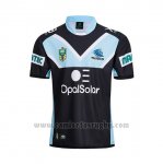 Camiseta Sharks Rugby 2018-19 Segunda