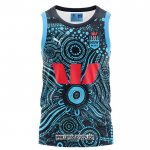 Tank Top NSW Blues Rugby 2024 Indigena