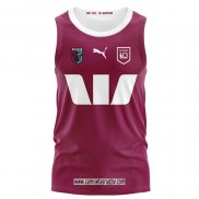 Tank Top Queensland Maroons Rugby 2024 Local