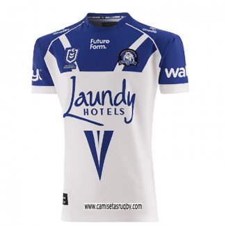 Camiseta Canterbury Bankstown Bulldogs Rugby 2025 Segunda