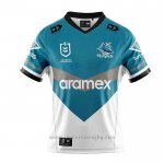 Camiseta Cronulla Sutherland Sharks Rugby 2022