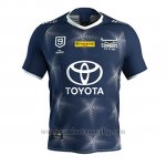 Camiseta North Queensland Cowboys Rugby 2020 Azul