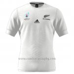 Camiseta Nueva Zelandia All Black Rugby RWC2019 Segunda