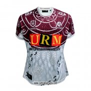 Camiseta Polo Manly Warringah Sea Eagles Rugby 2024 Indigena